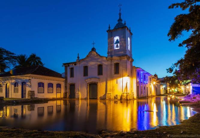 Вилла Refugio Ouro Fino - Casa Da Vovo Парати Экстерьер фото