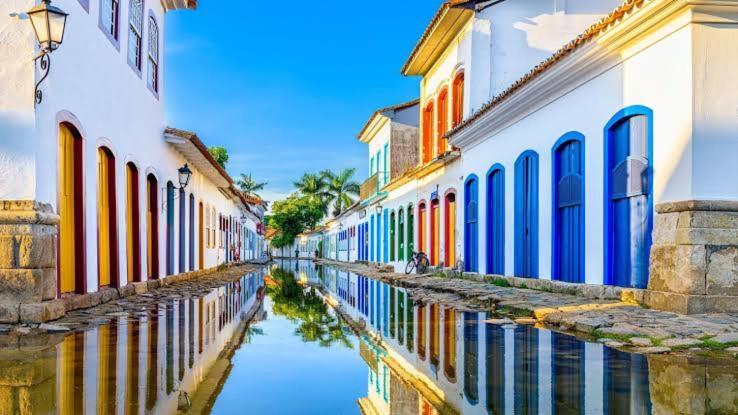 Вилла Refugio Ouro Fino - Casa Da Vovo Парати Экстерьер фото