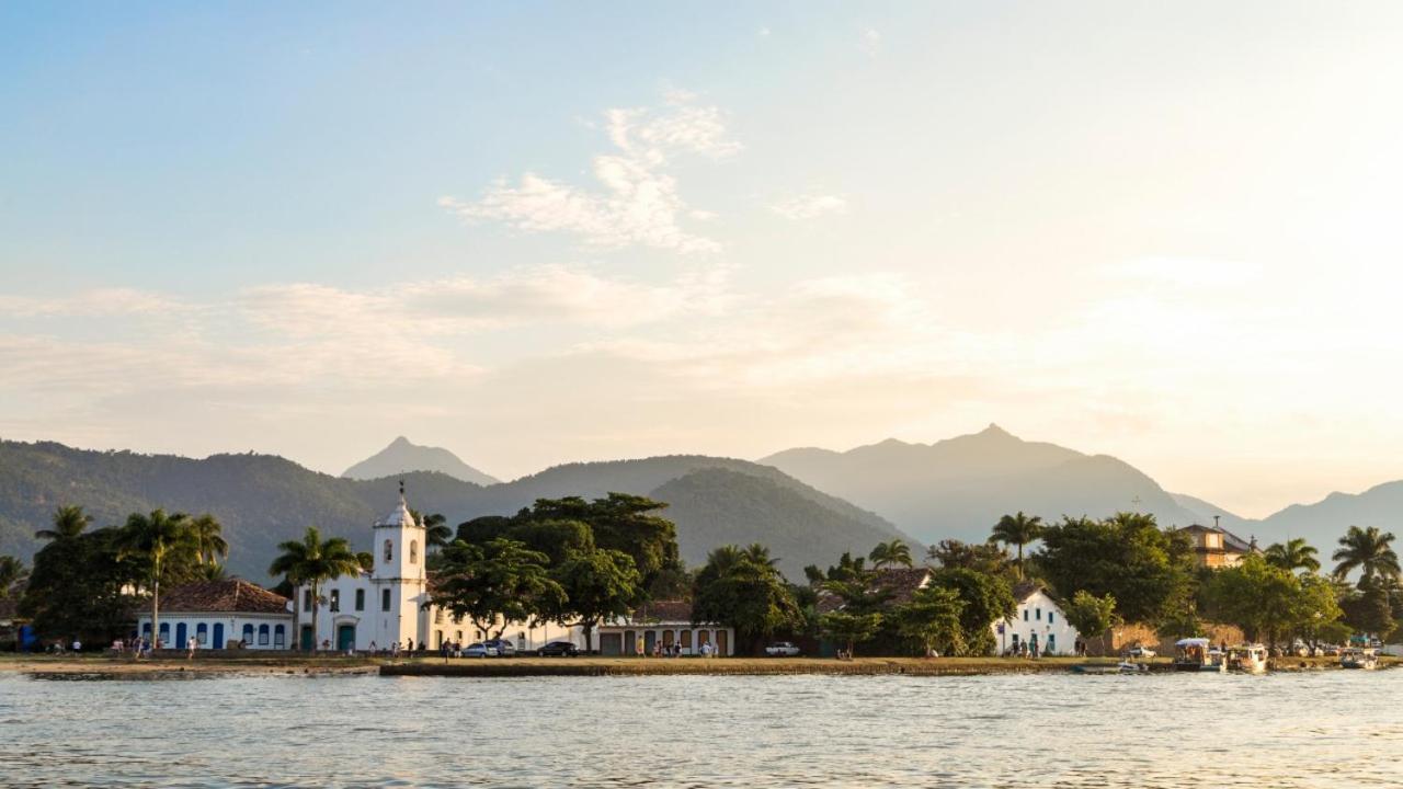 Вилла Refugio Ouro Fino - Casa Da Vovo Парати Экстерьер фото