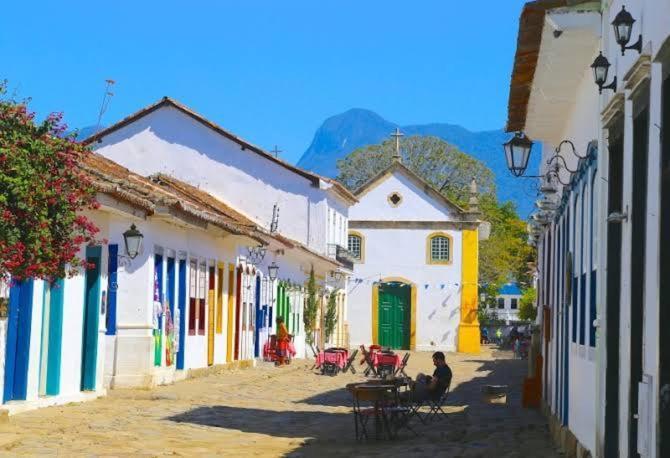 Вилла Refugio Ouro Fino - Casa Da Vovo Парати Экстерьер фото