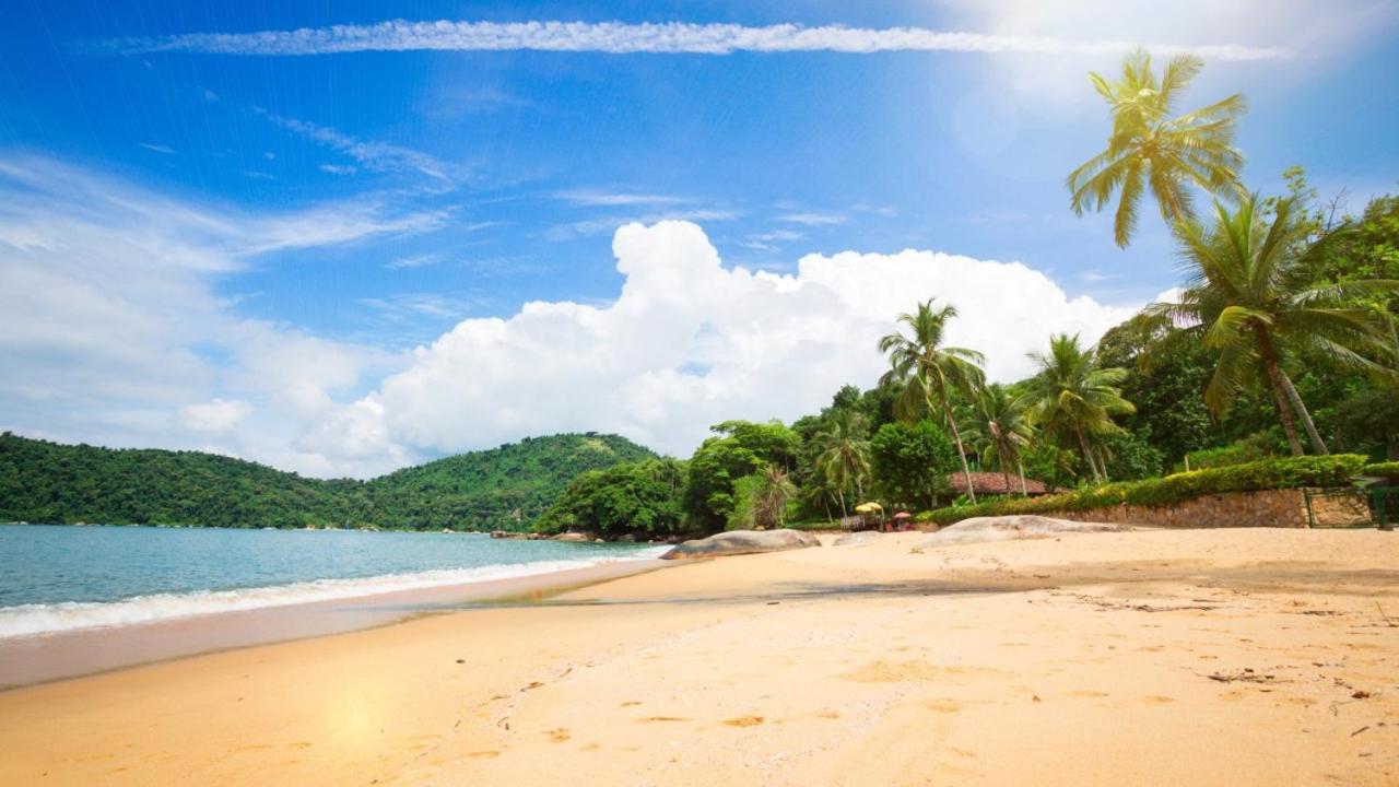 Вилла Refugio Ouro Fino - Casa Da Vovo Парати Экстерьер фото