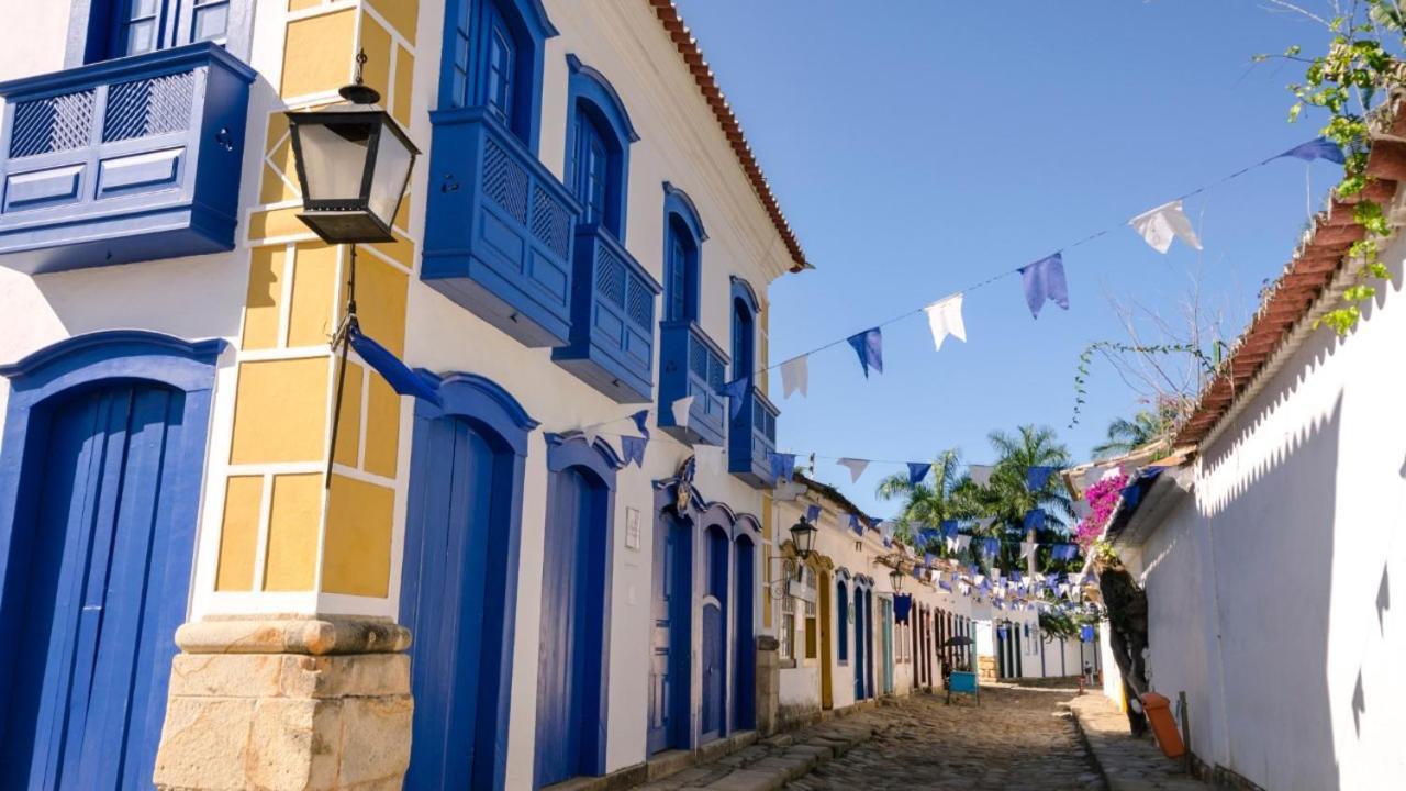 Вилла Refugio Ouro Fino - Casa Da Vovo Парати Экстерьер фото