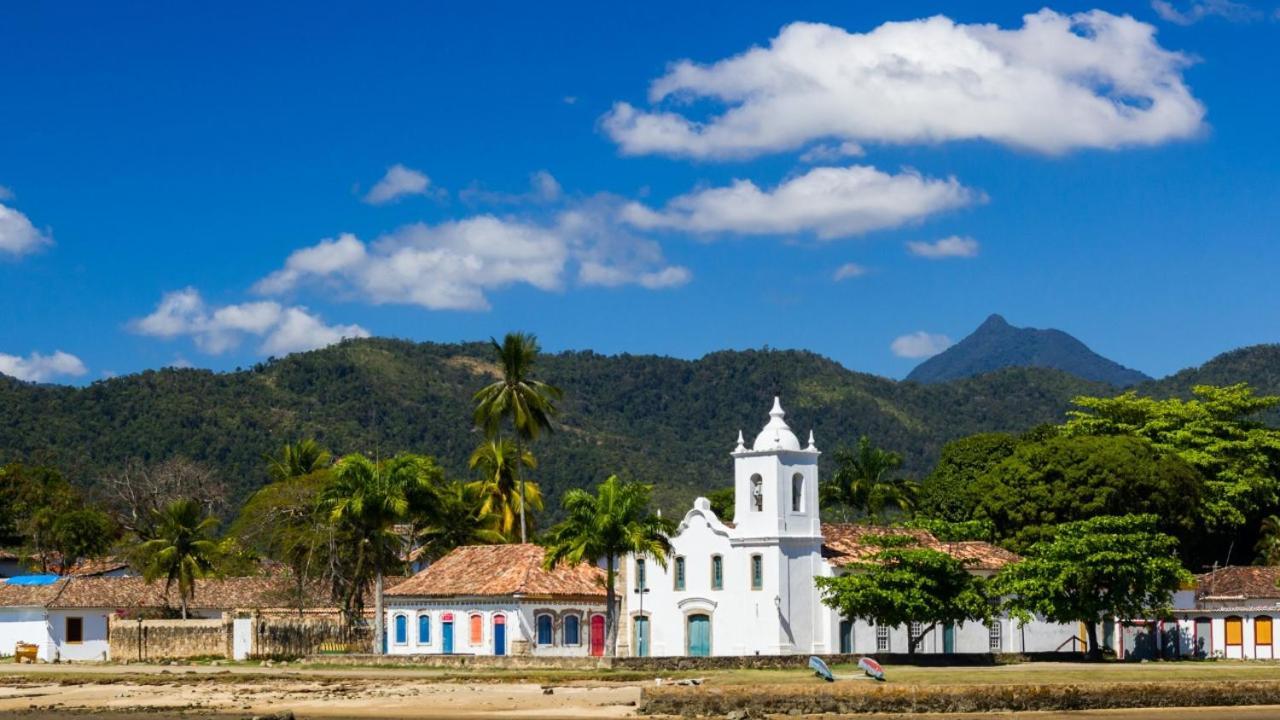 Вилла Refugio Ouro Fino - Casa Da Vovo Парати Экстерьер фото