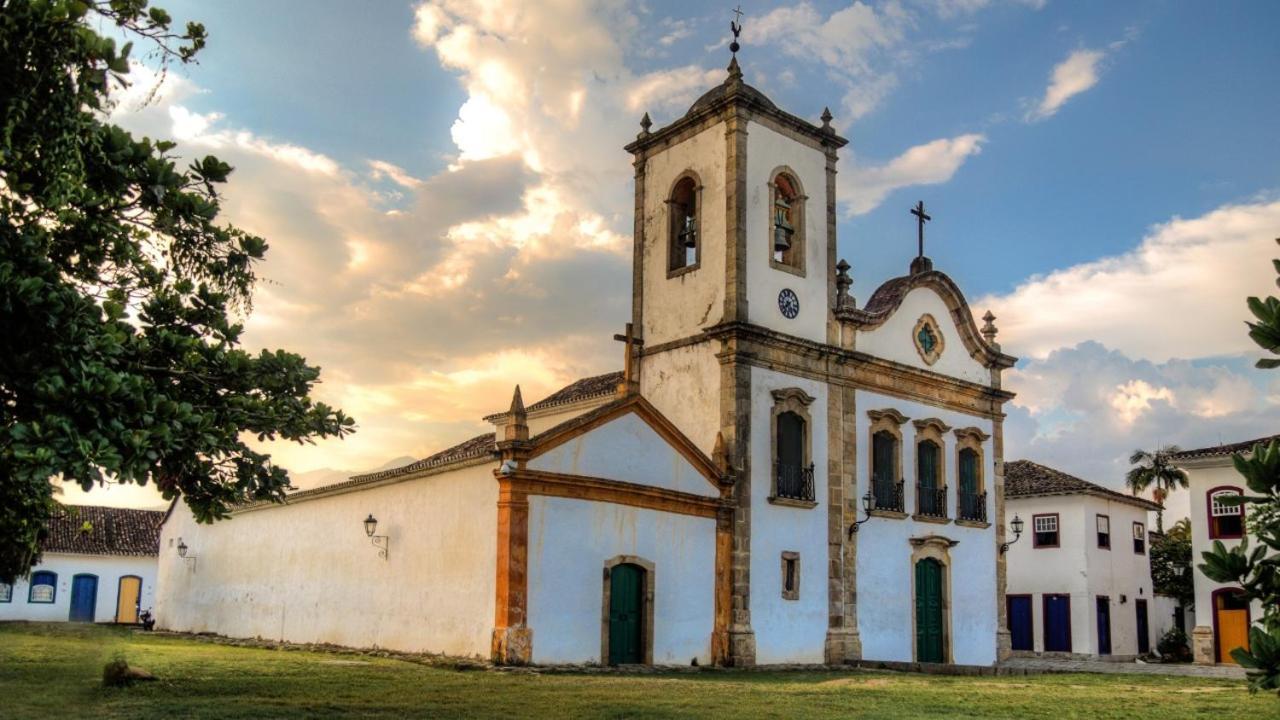 Вилла Refugio Ouro Fino - Casa Da Vovo Парати Экстерьер фото