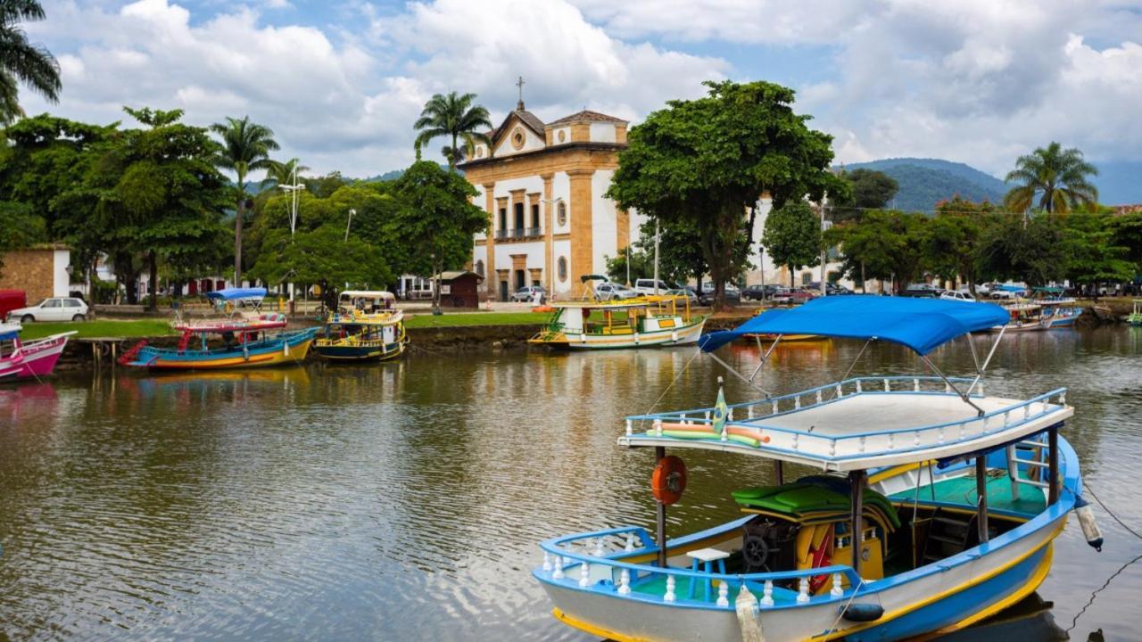 Вилла Refugio Ouro Fino - Casa Da Vovo Парати Экстерьер фото